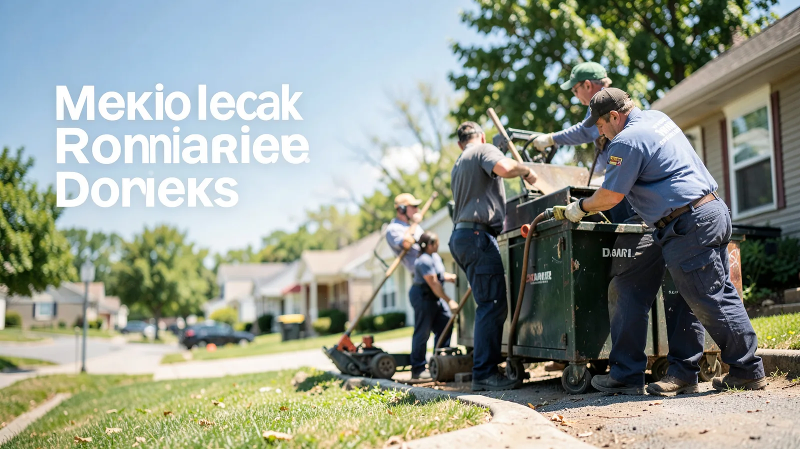 Garbage Disposal Repair in Stockertown, PA near me